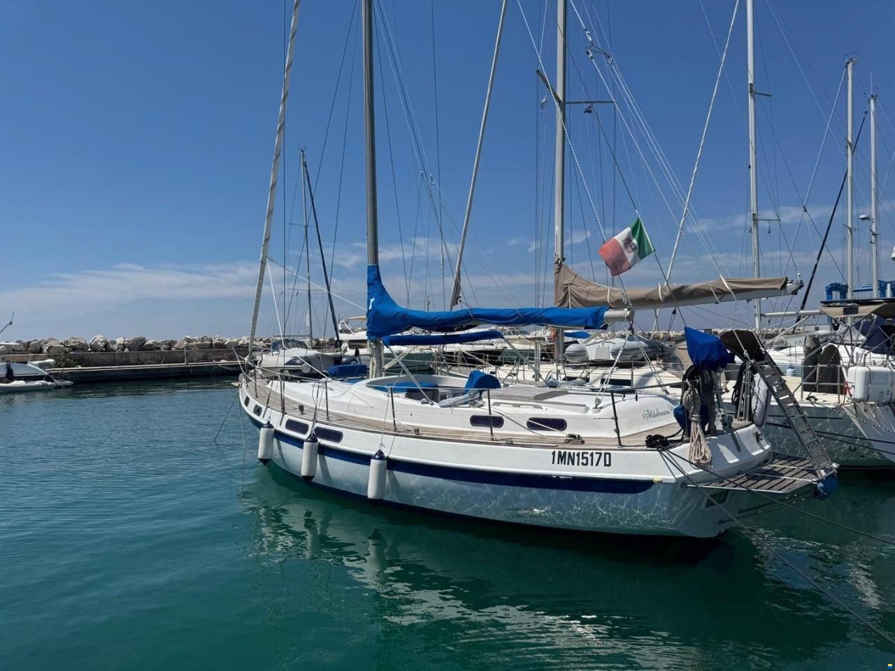 MORGAN YACHT MORGAN OUT ISLAND 41