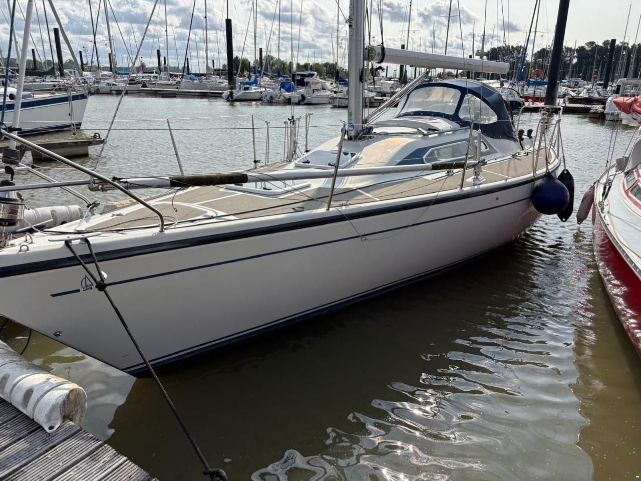 Dehler 34