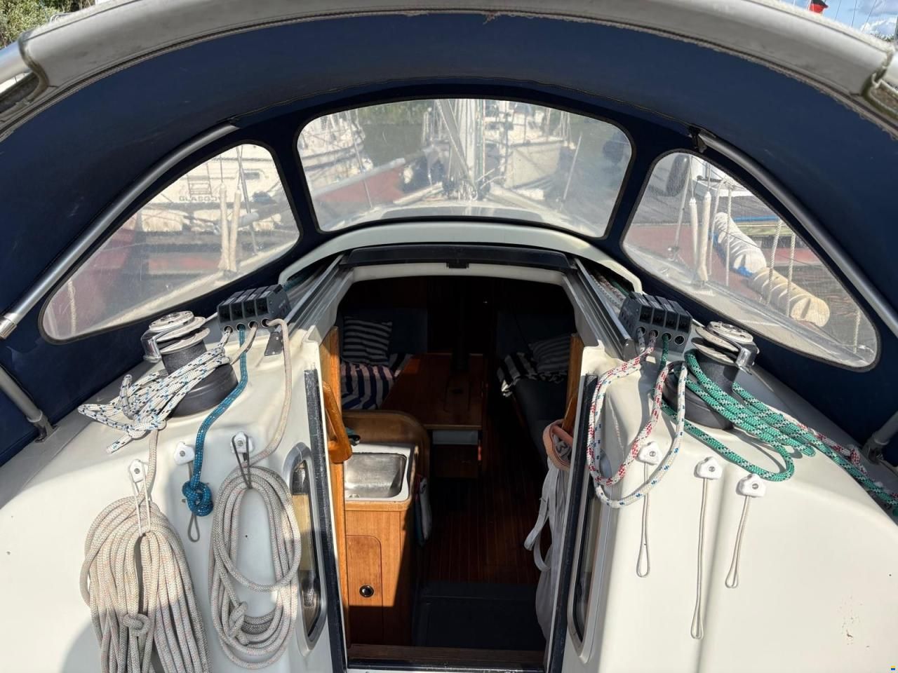 Dehler 34