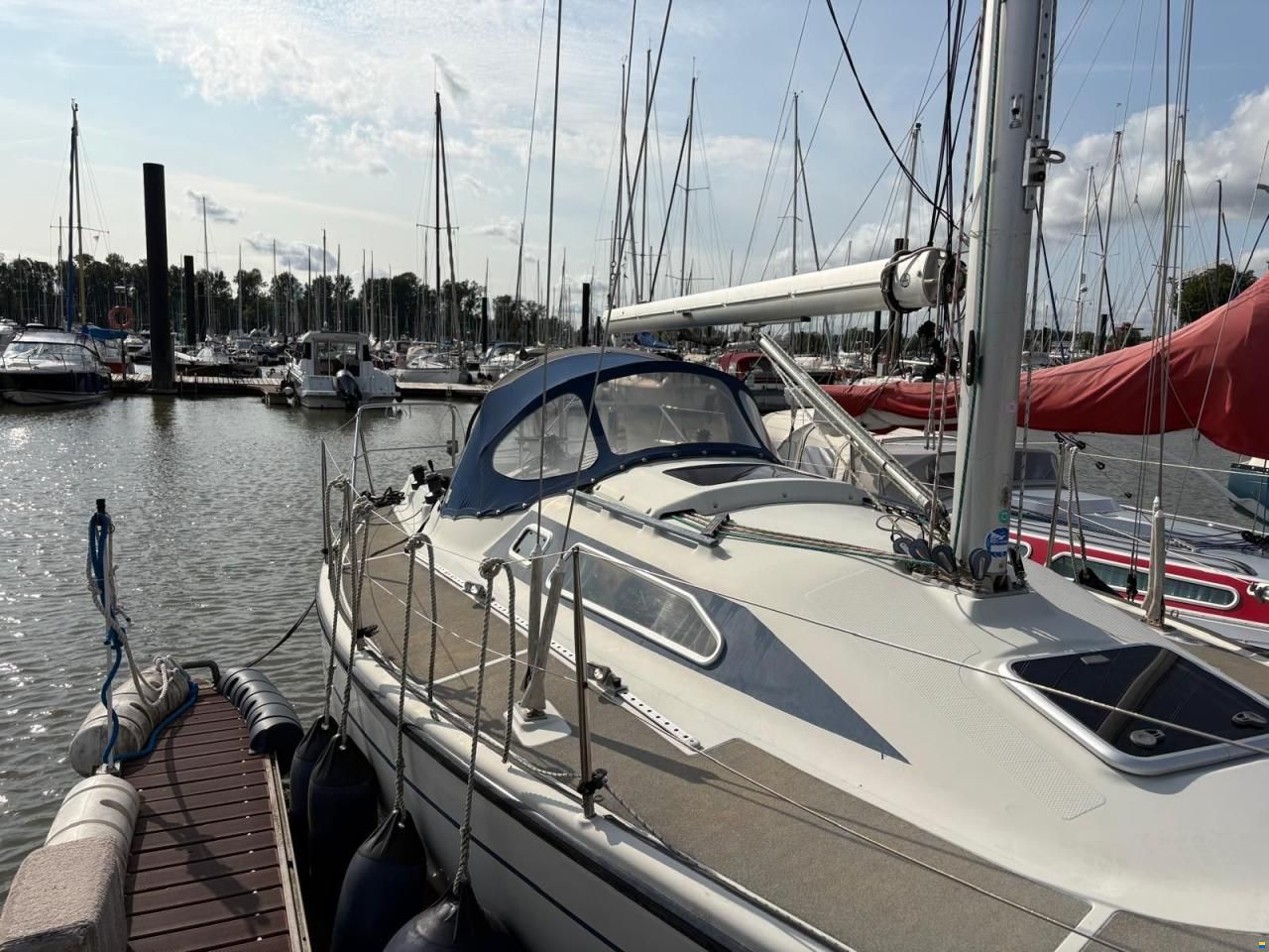 Dehler 34