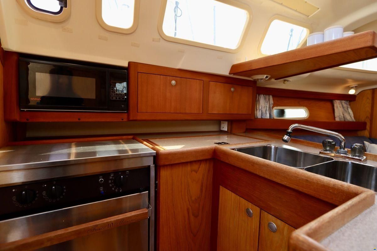 Hunter 340