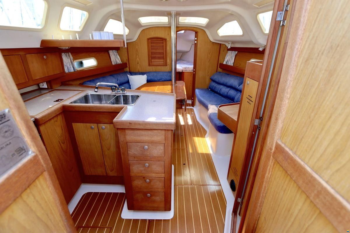 Hunter 340