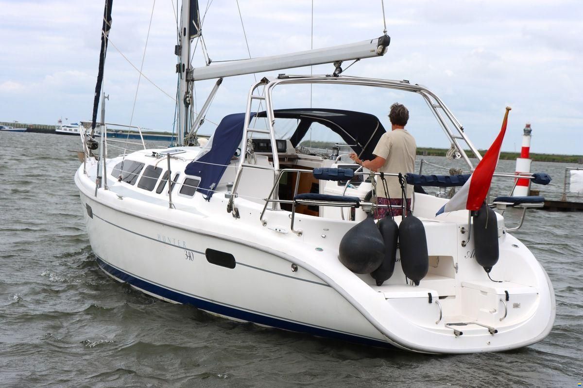 Hunter 340