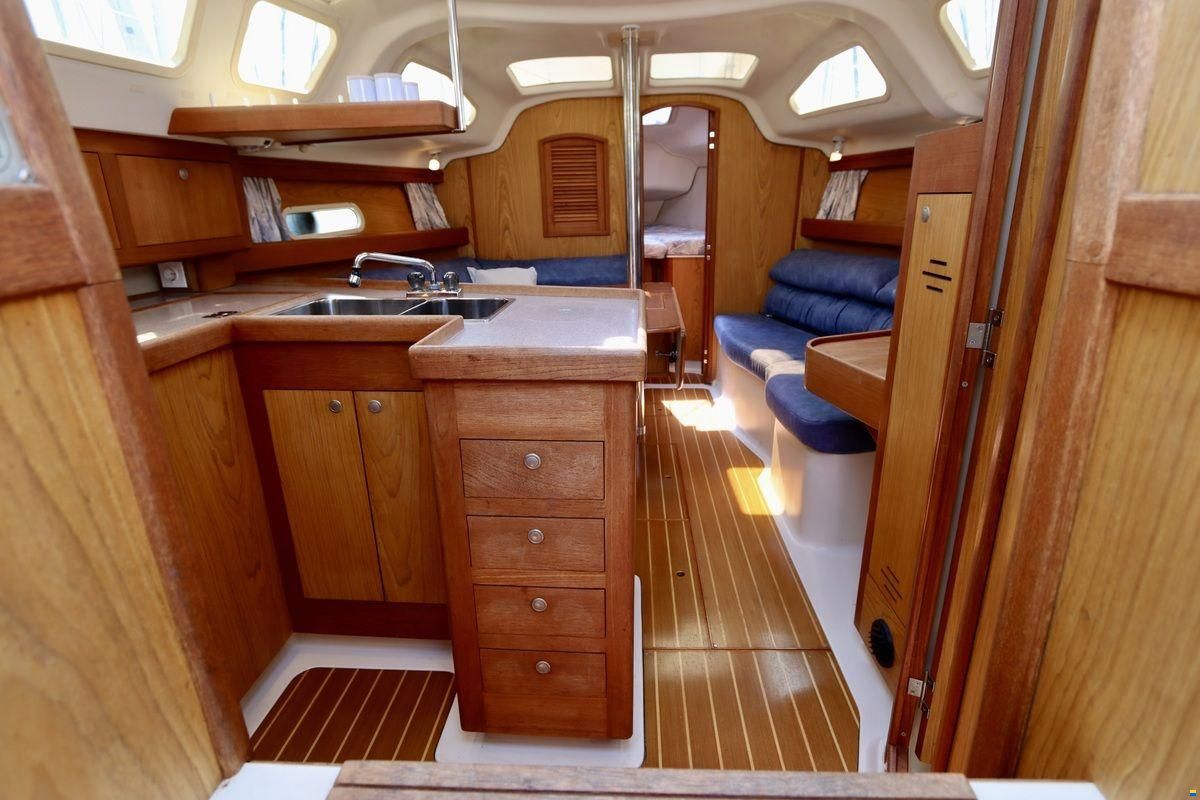 Hunter 340