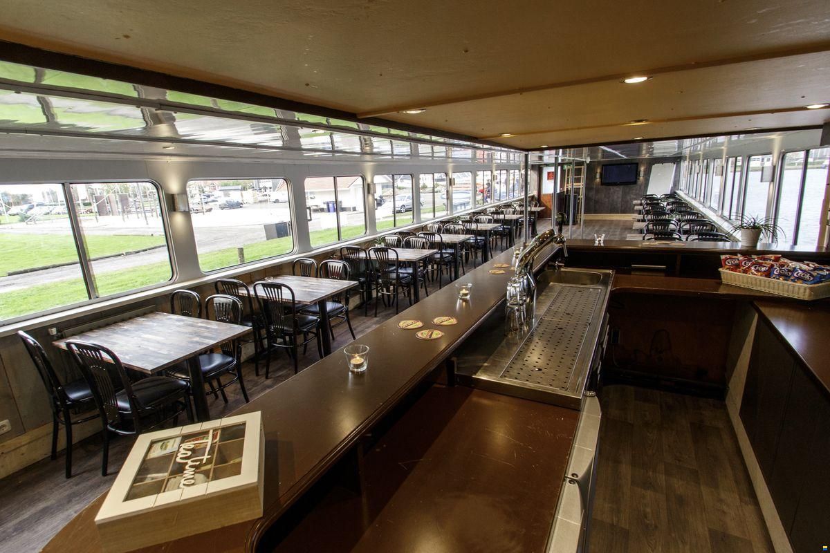 Hotelschip Accommodatieschip