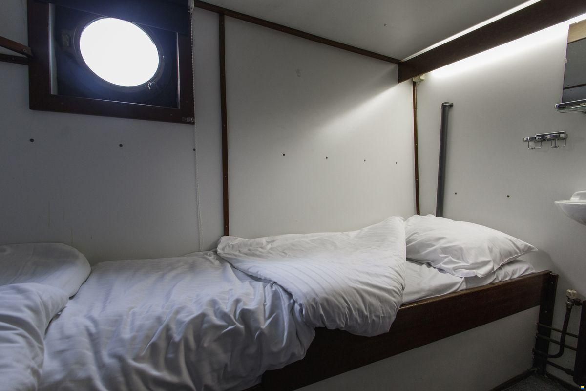 Hotelschip Accommodatieschip