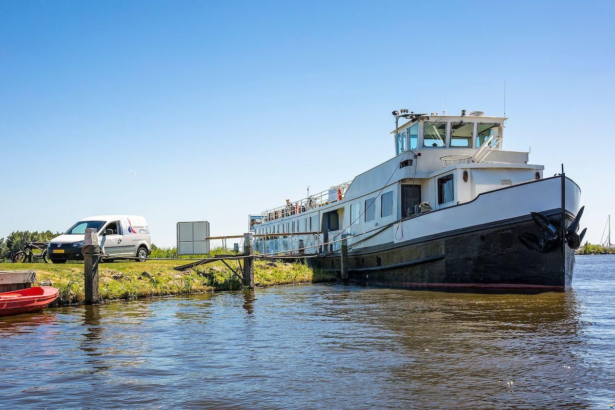 Hotelschip Accommodatieschip