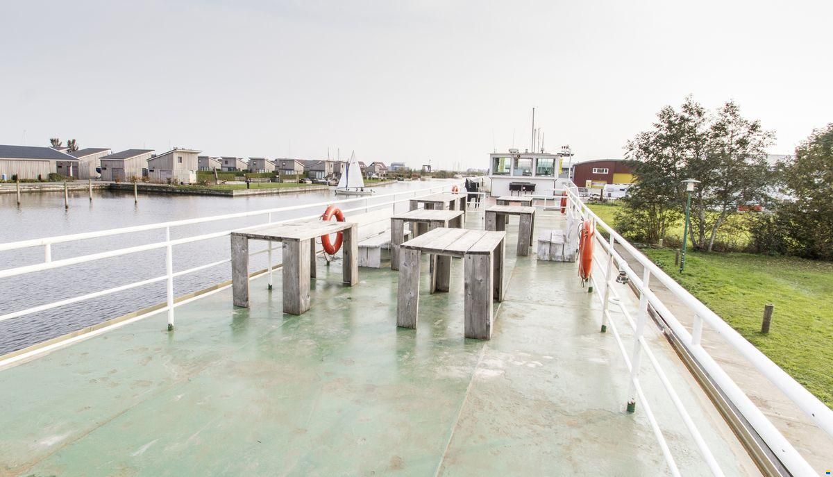 Hotelschip Accommodatieschip