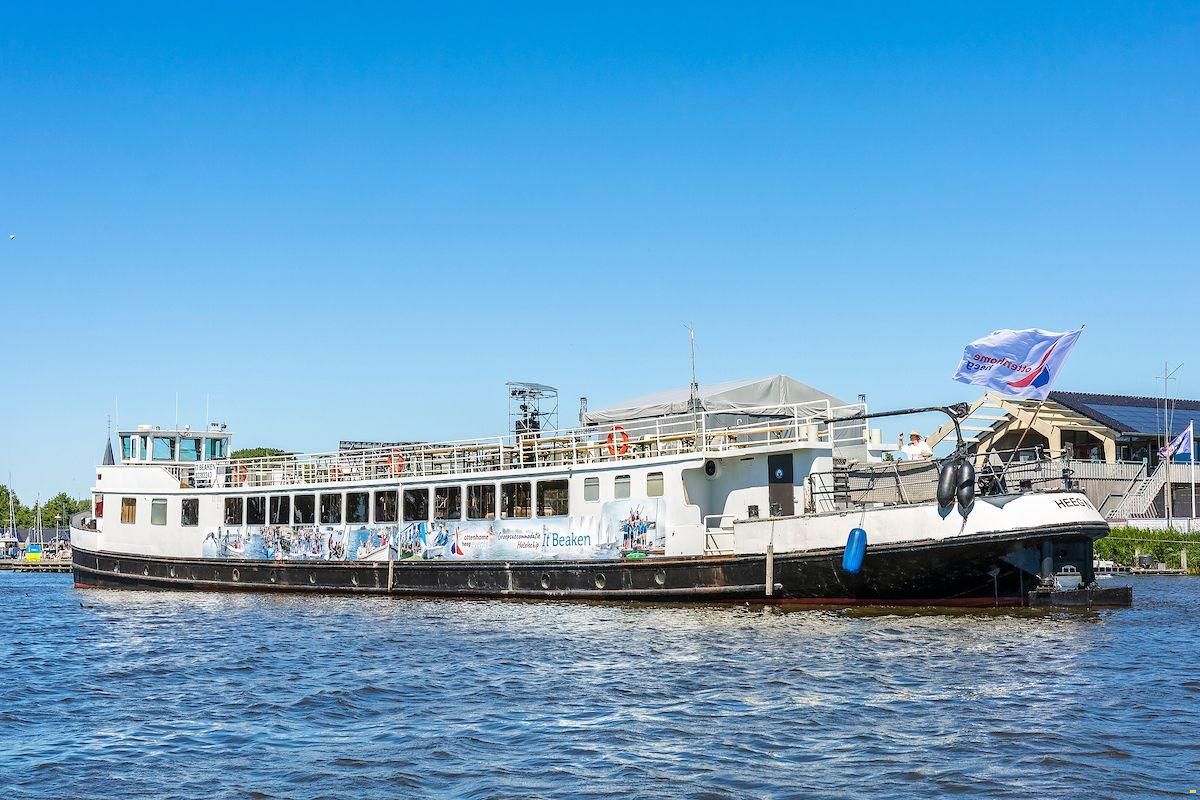Hotelschip Accommodatieschip