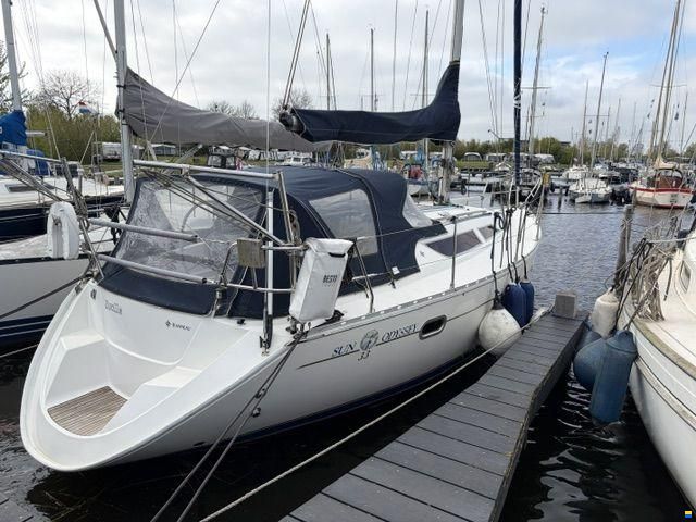 Jeanneau Sun Odyssey 33