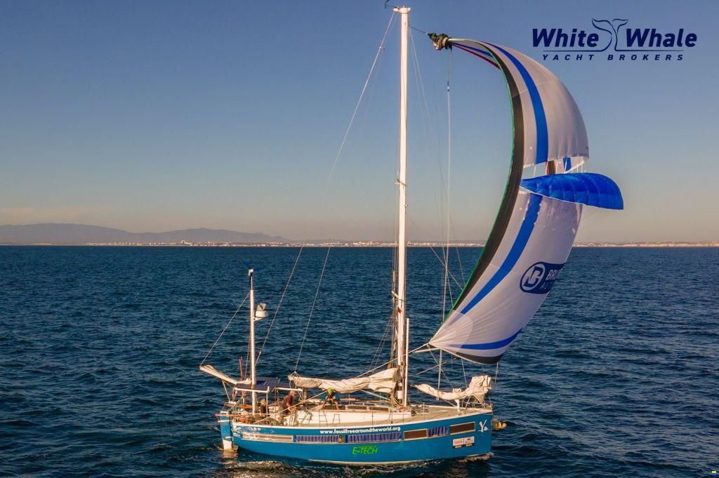 Koopmans 34, Electric World Cruiser, Fossil-Free