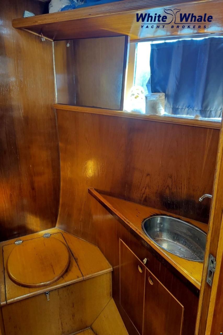 Koopmans 34, Electric World Cruiser, Fossil-Free