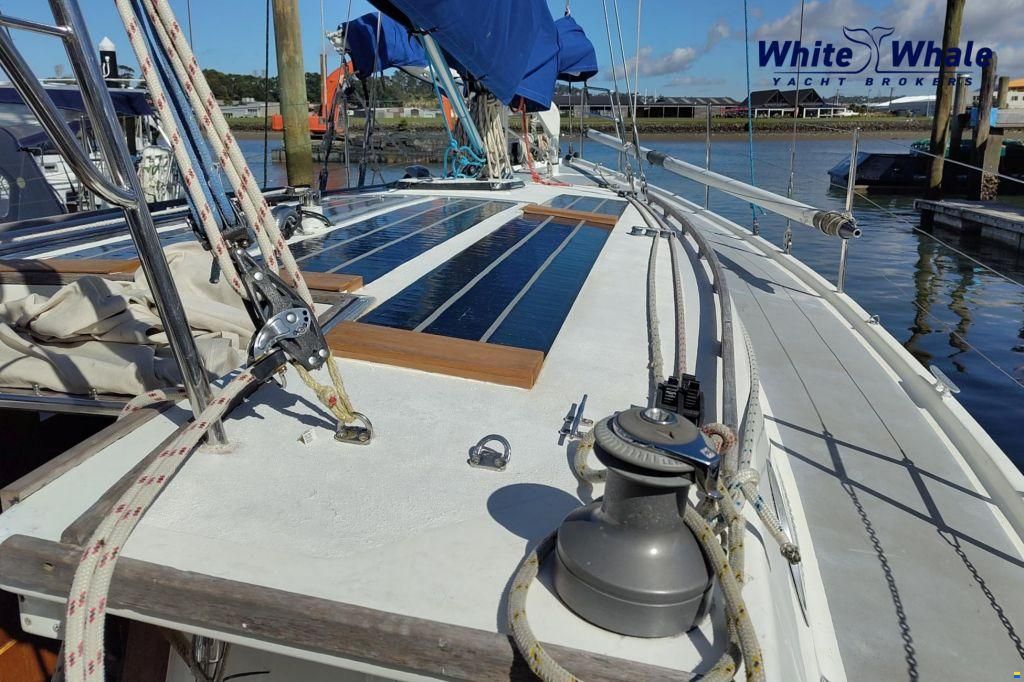 Koopmans 34, Electric World Cruiser, Fossil-Free