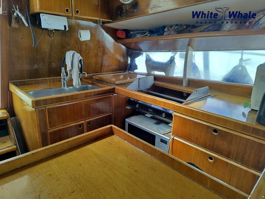 Koopmans 34, Electric World Cruiser, Fossil-Free