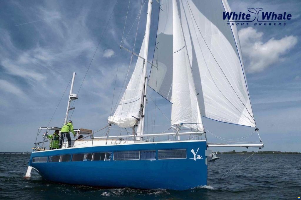Koopmans 34, Electric World Cruiser, Fossil-Free