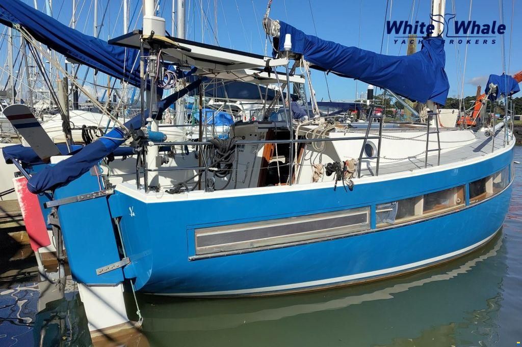 Koopmans 34, Electric World Cruiser, Fossil-Free