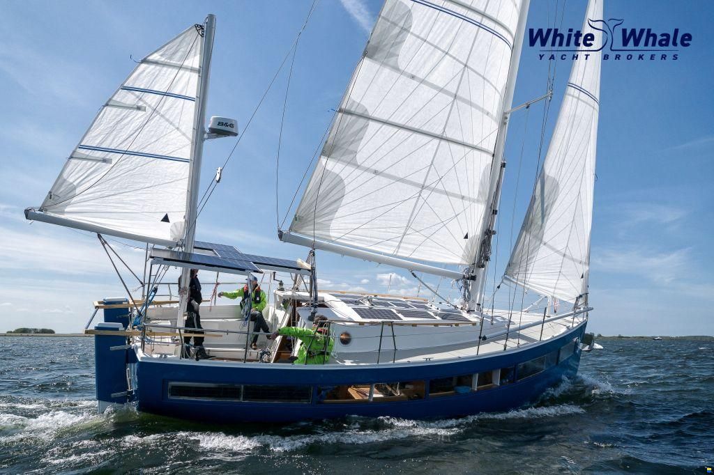 Koopmans 34, Electric World Cruiser, Fossil-Free