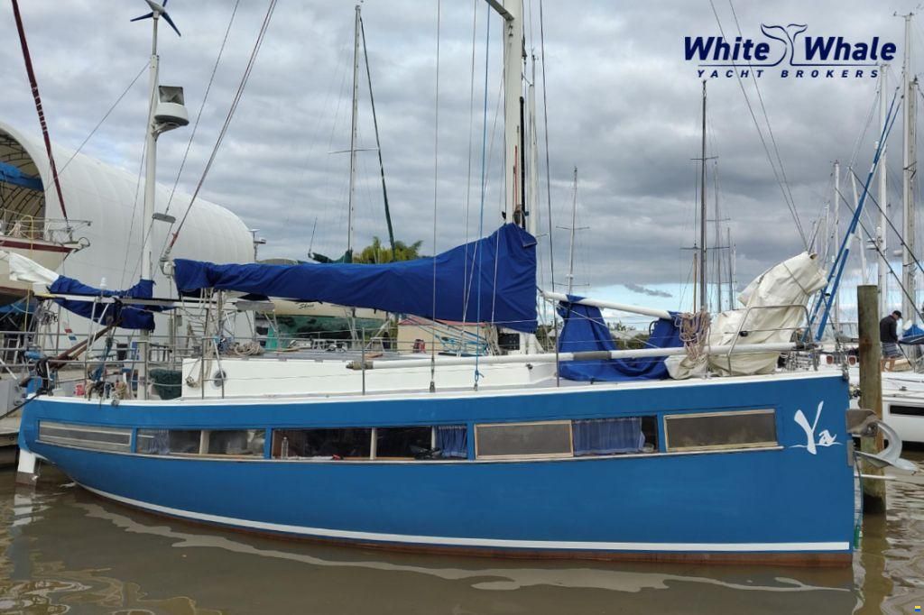 Koopmans 34, Electric World Cruiser, Fossil-Free