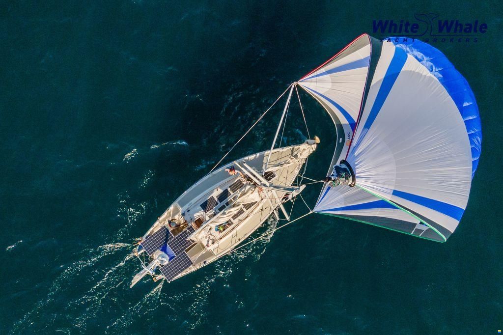 Koopmans 34, Electric World Cruiser, Fossil-Free