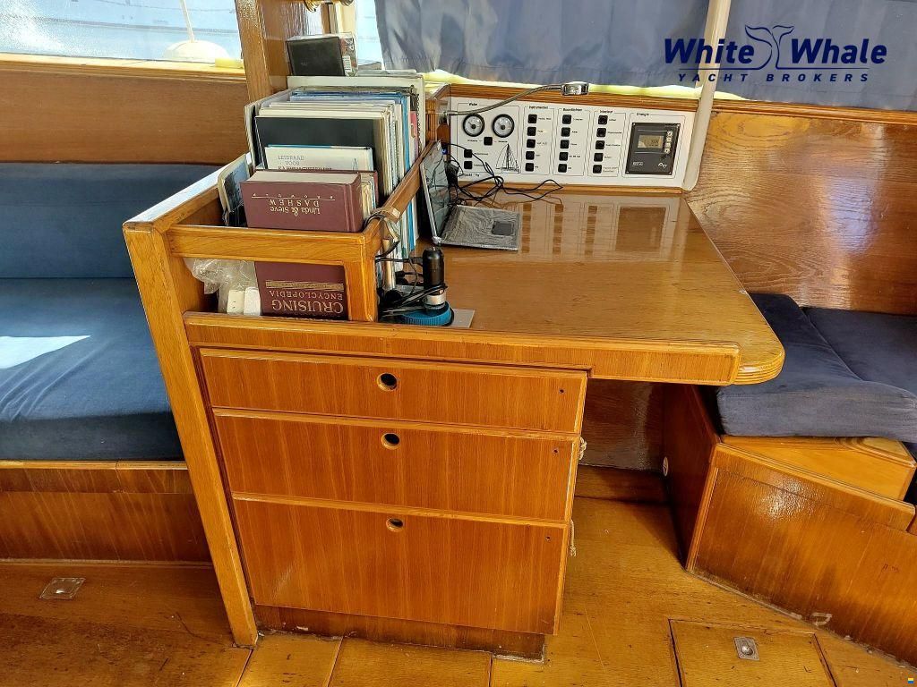 Koopmans 34, Electric World Cruiser, Fossil-Free