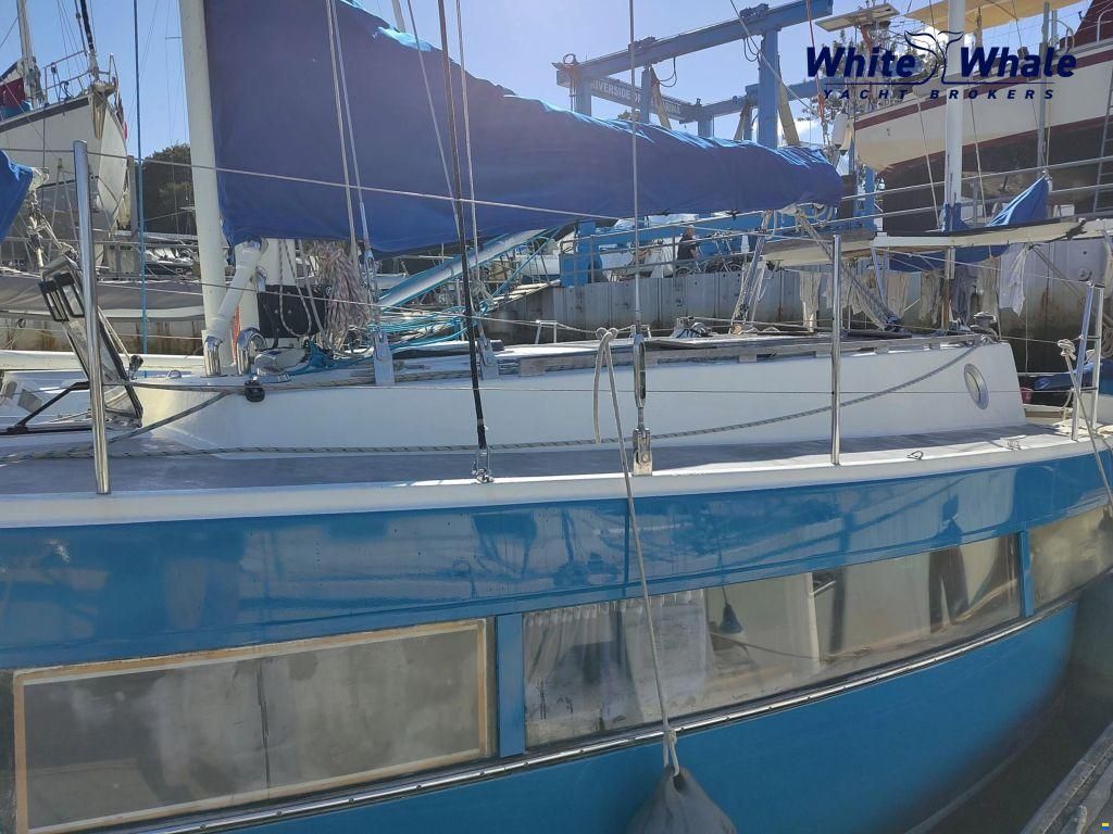 Koopmans 34, Electric World Cruiser, Fossil-Free