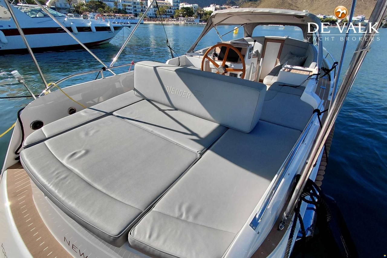 Interboat DE Intender 850