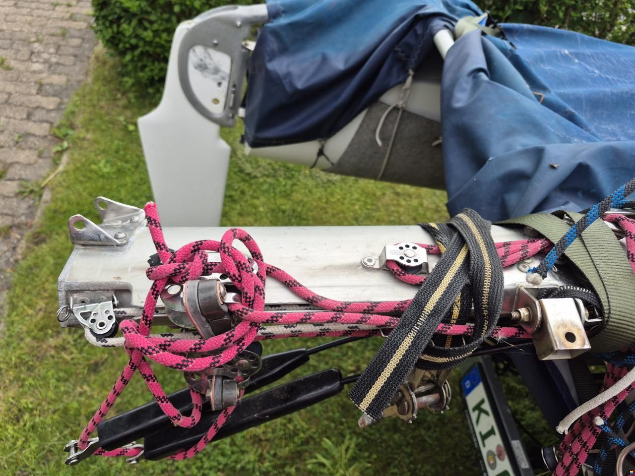 Prindle 18-2 Mast