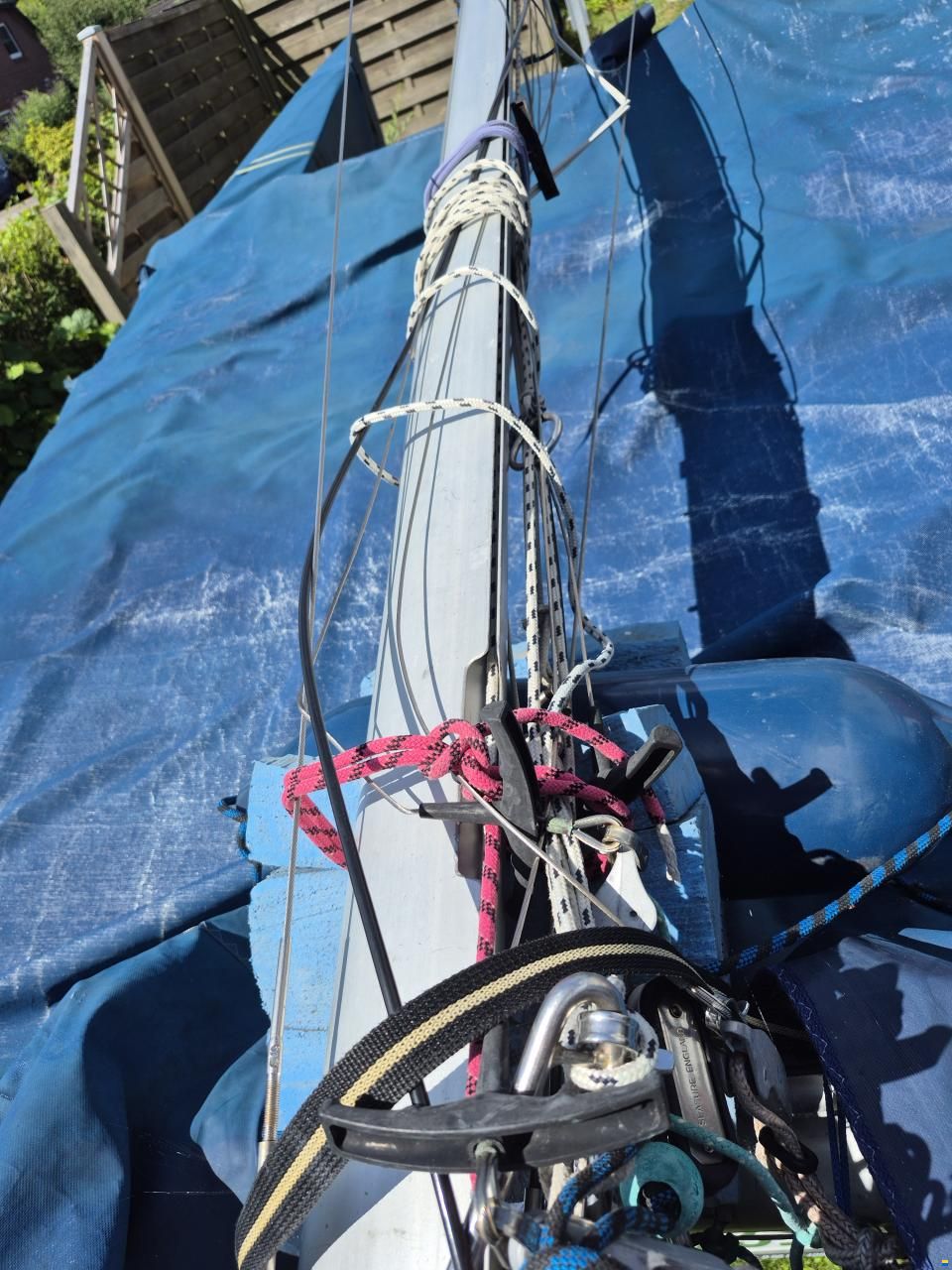 Prindle 18-2 Mast, Cat Slipw., Genackerb