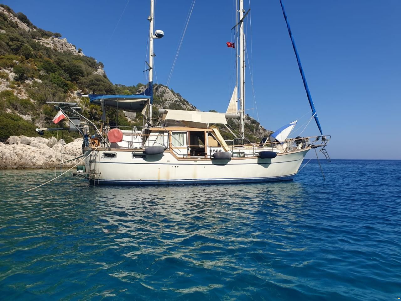 Nauticat 33