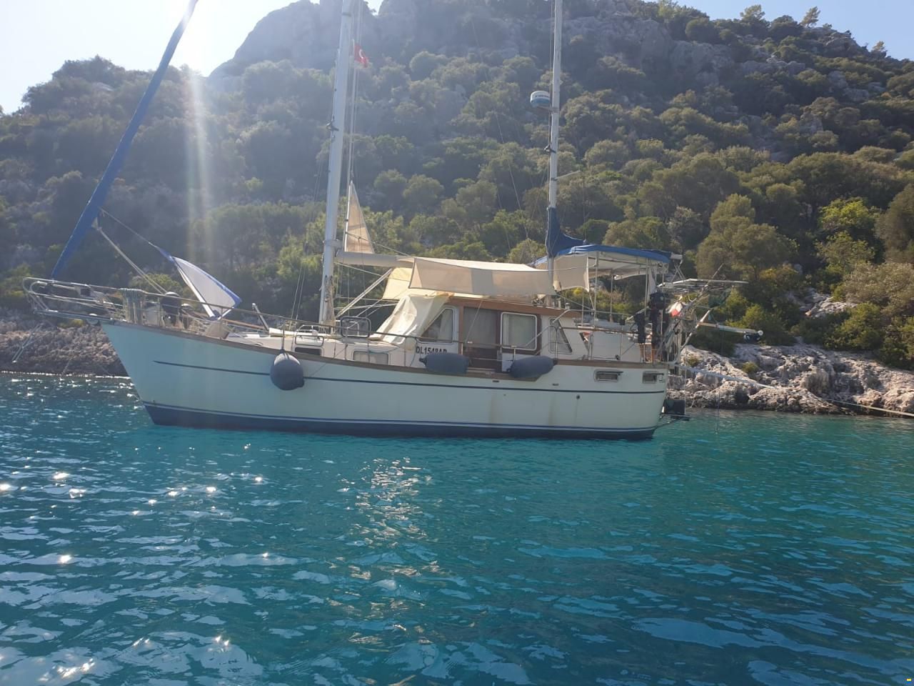 Nauticat 33