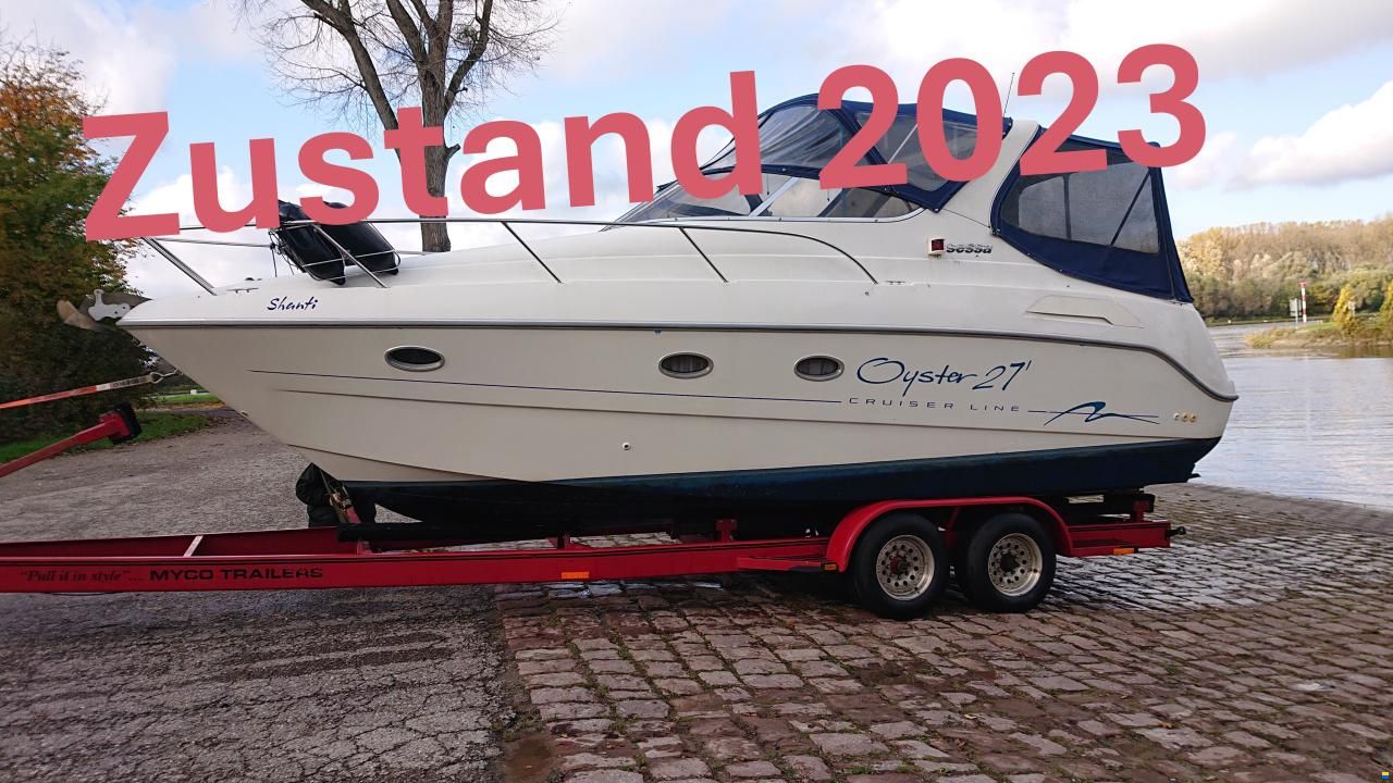 Sessa Oyster 27