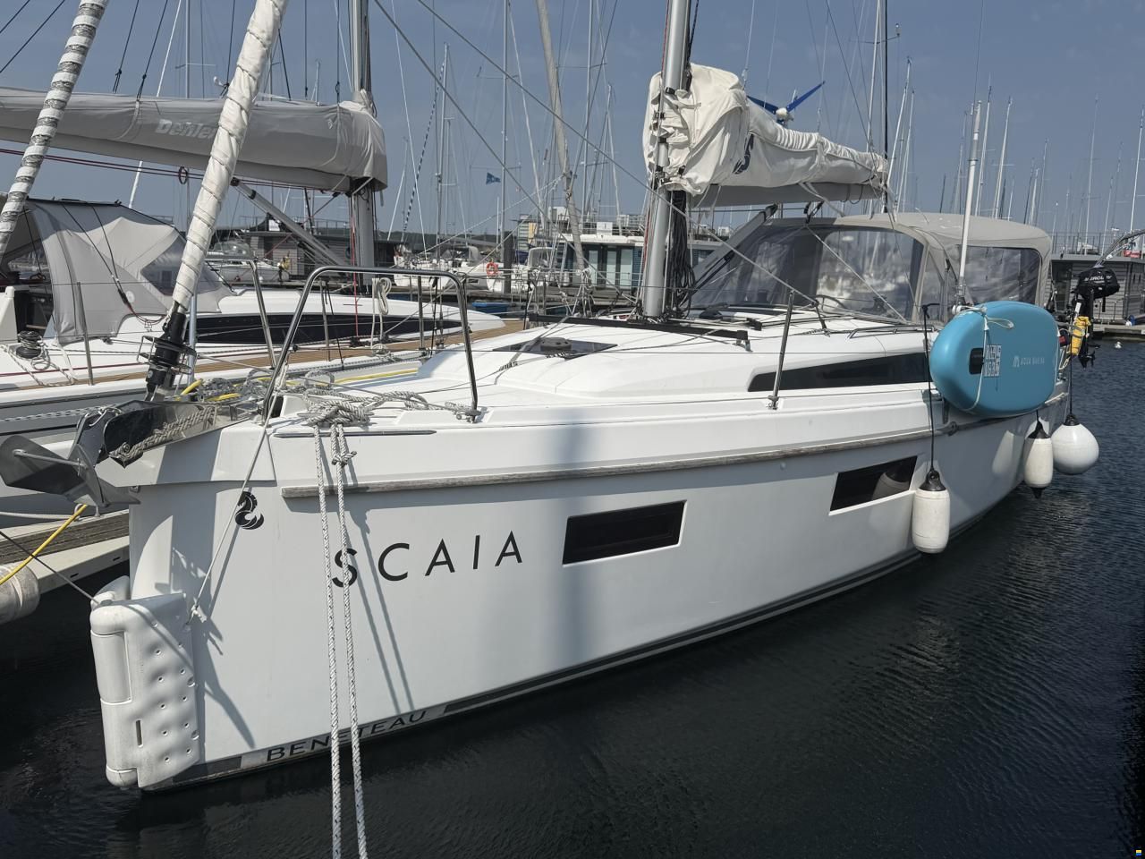 Beneteau Oceanis 34.1