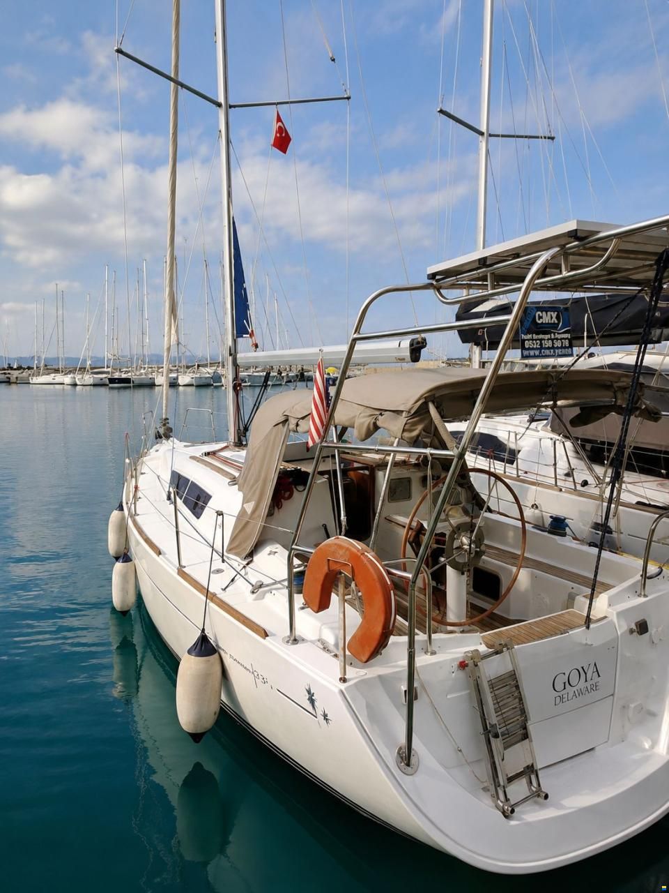 Jeanneau Sun Odyssey 33i