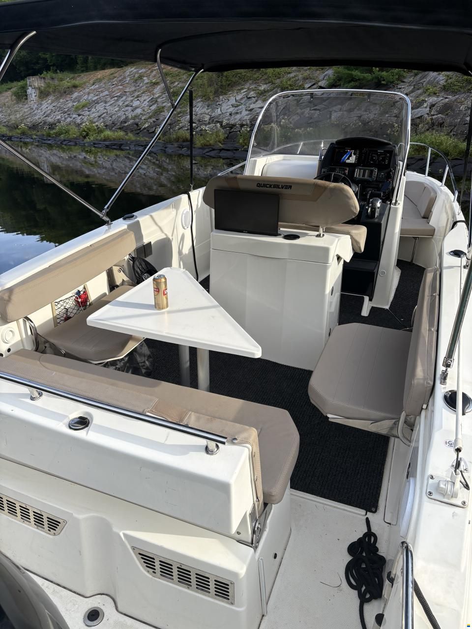 Quicksilver 805 Activ Open