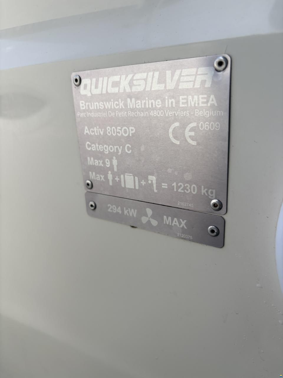 Quicksilver 805 Activ Open