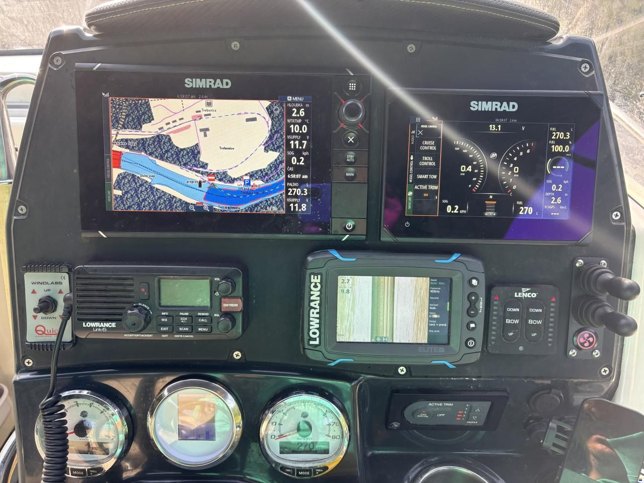 Quicksilver 805 Activ Open
