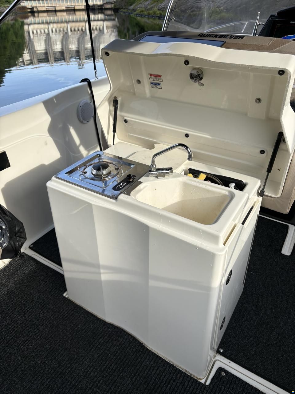 Quicksilver 805 Activ Open
