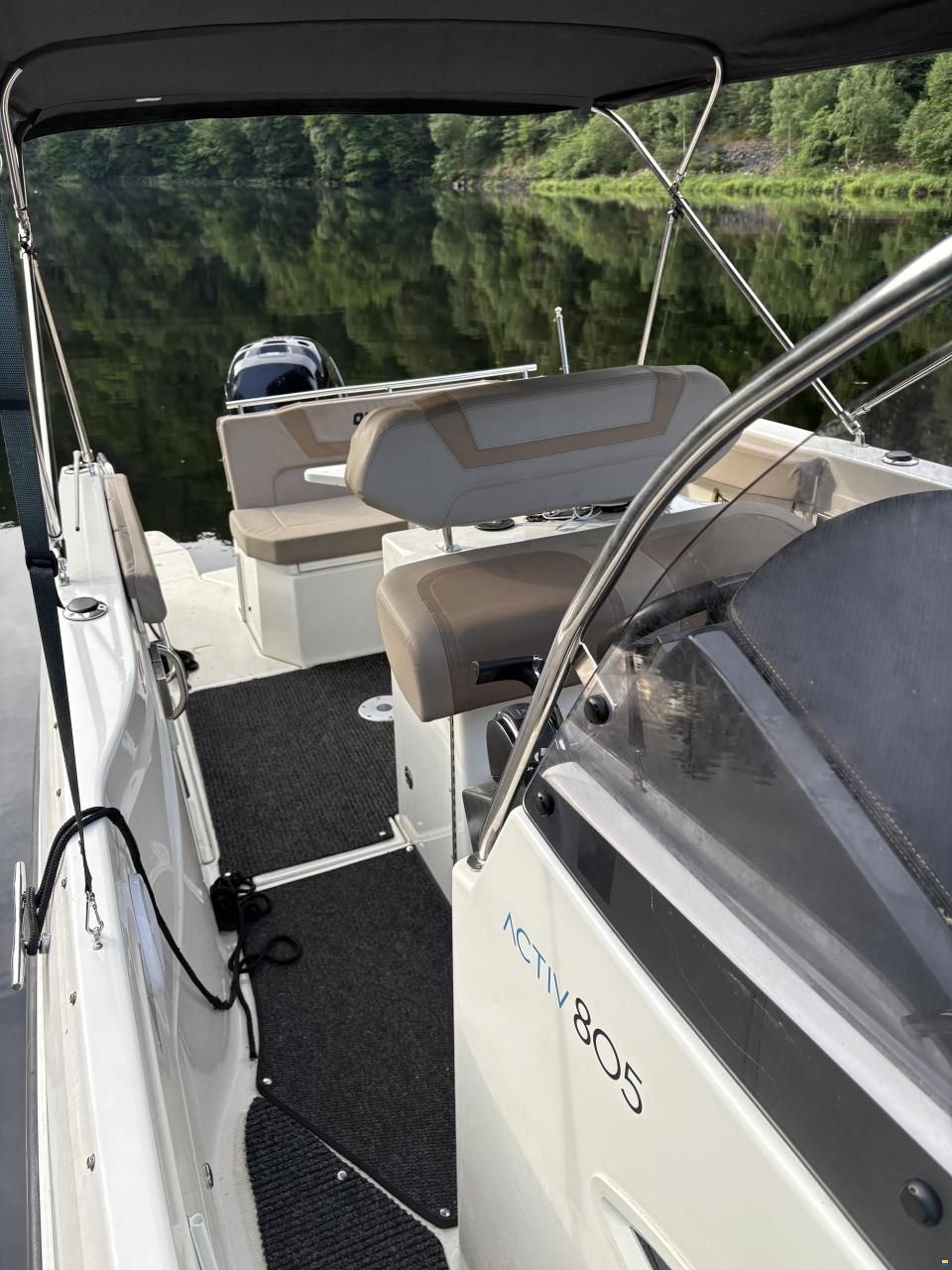 Quicksilver 805 Activ Open