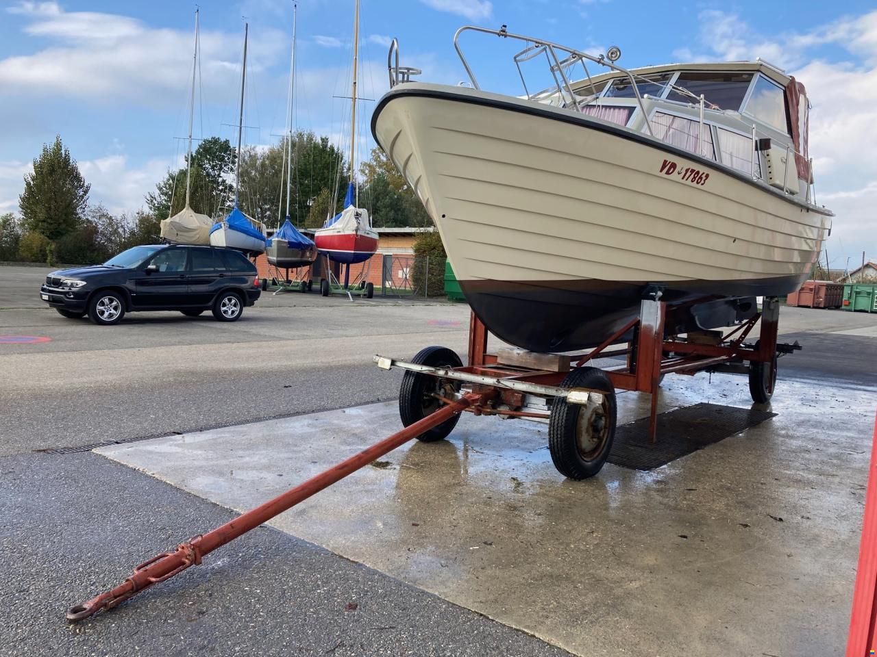 Pour bateaux types Saga ou Polar 29 Cc