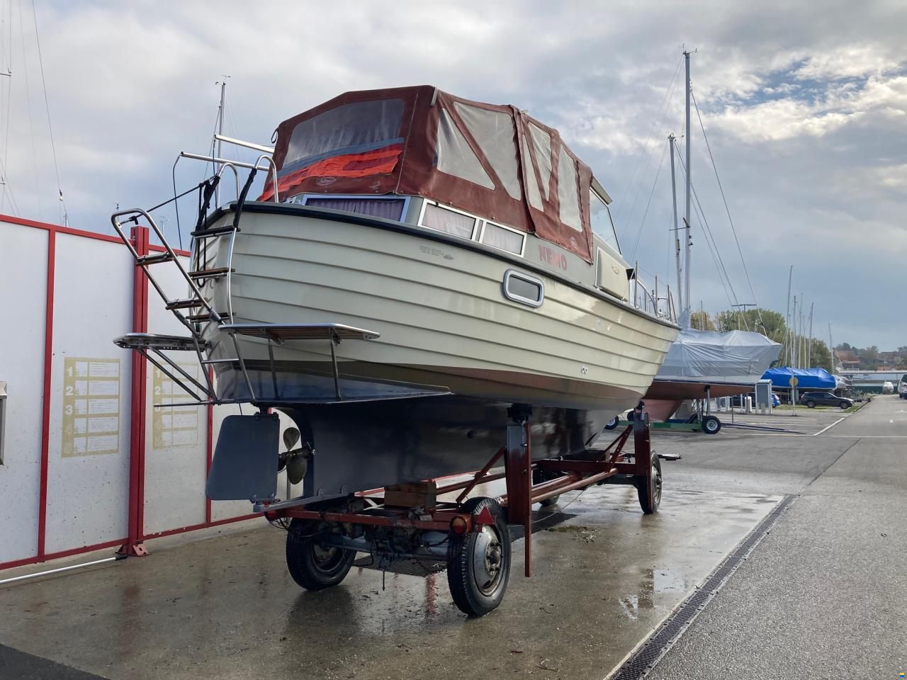 Pour bateaux types Saga ou Polar 29 Cc