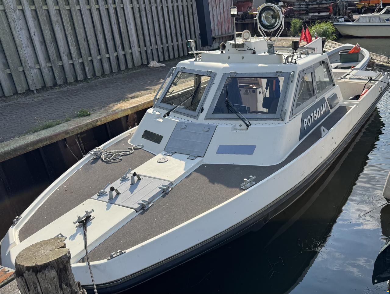Rechlin Ehem. DDR Grenzsicherungsboot GSB 075.5