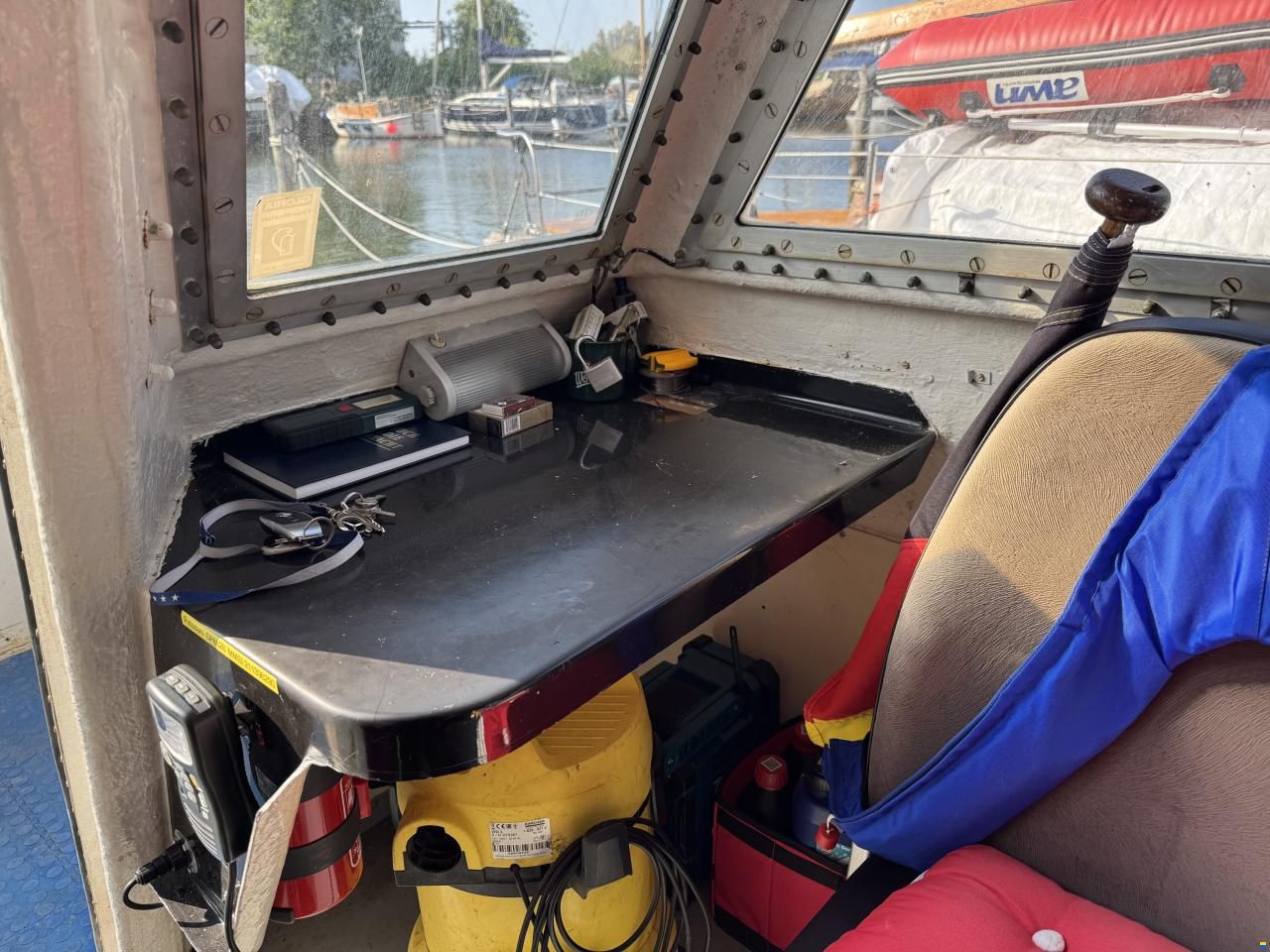 Rechlin Ehem. DDR Grenzsicherungsboot GSB 075.5