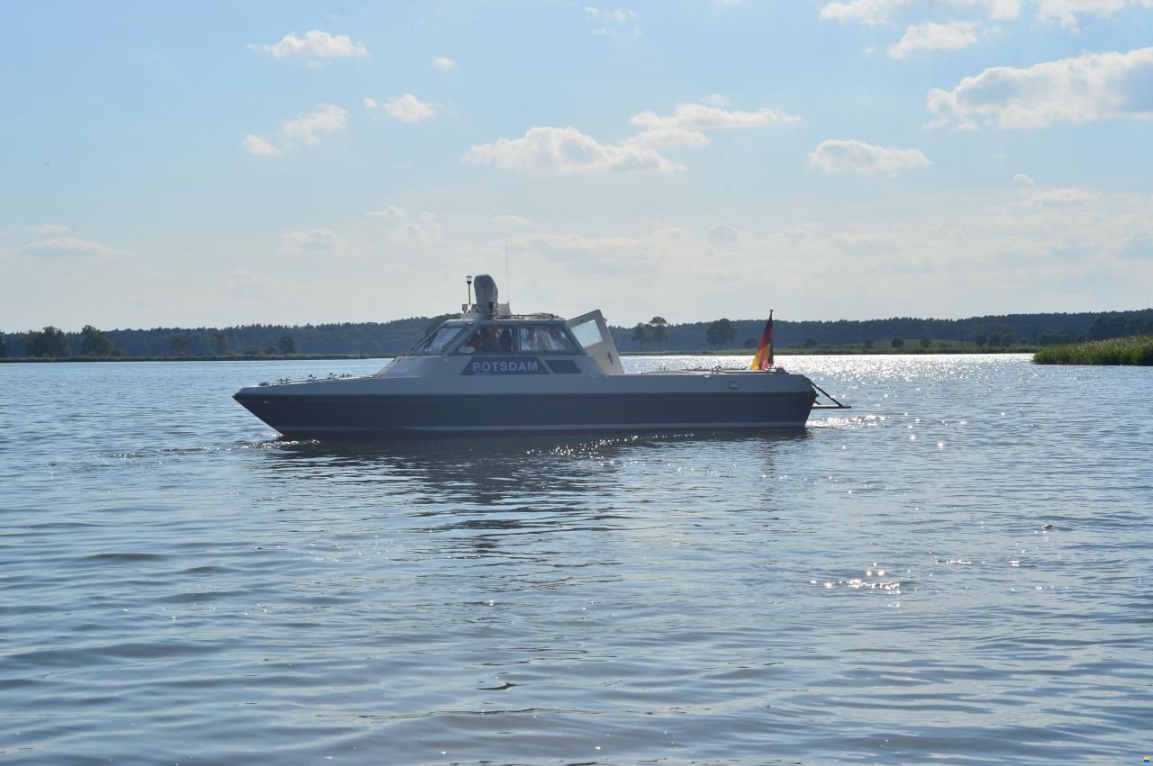 Rechlin Ehem. DDR Grenzsicherungsboot GSB 075.5