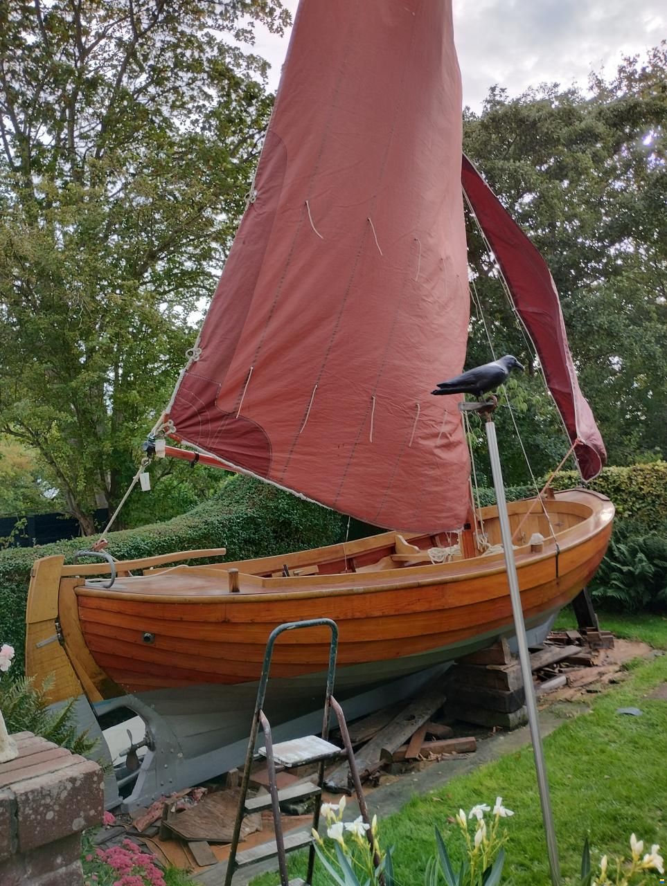 Zweedse zeilsloep/smakkejolle
