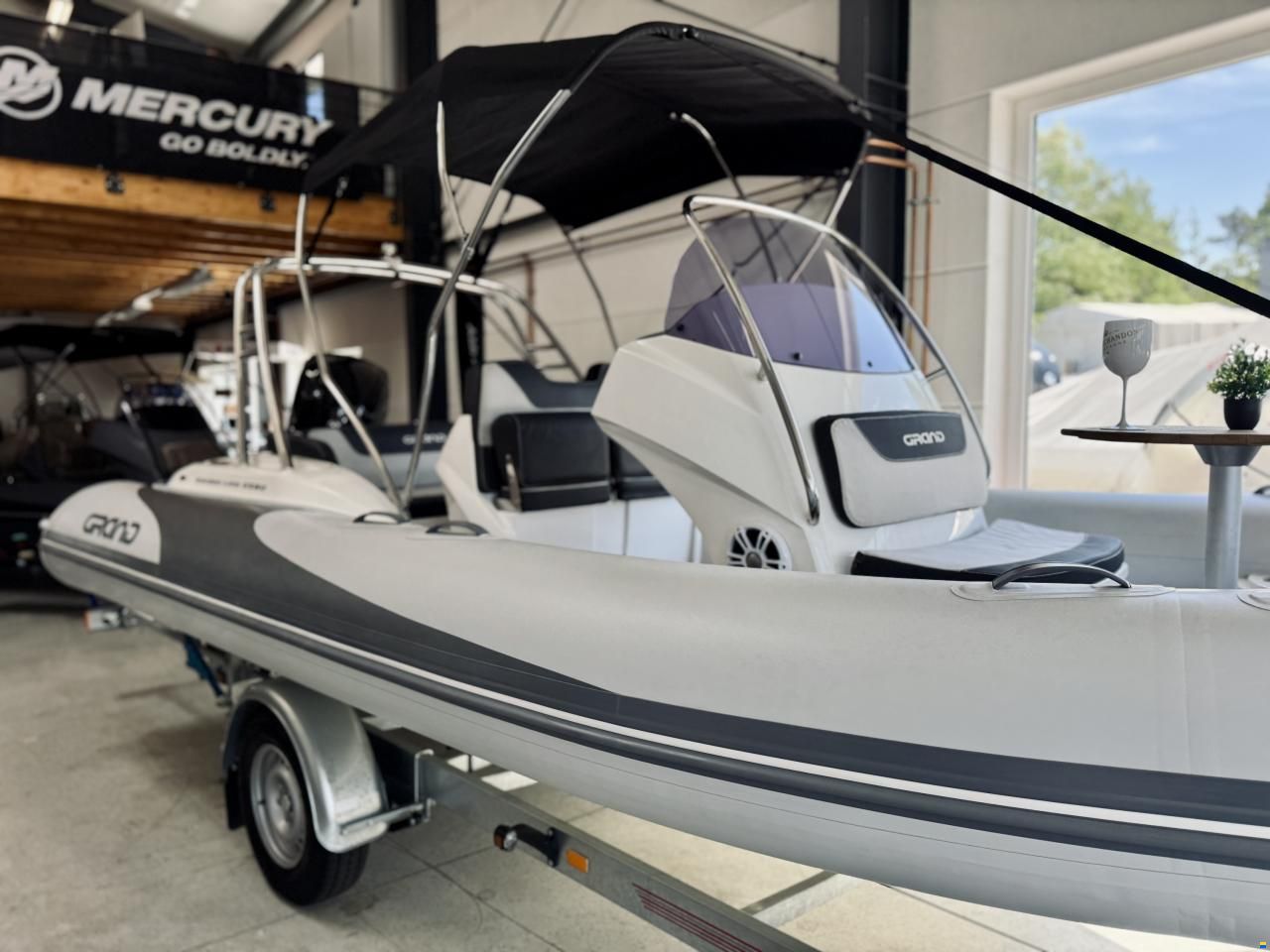 Grand Golden Line G580 RIB Schlauchboot