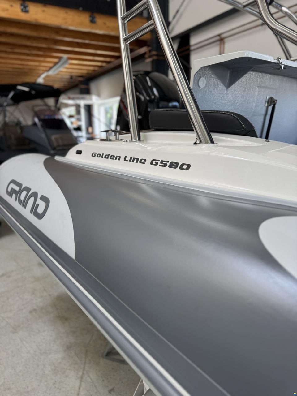 Grand Golden Line G580 RIB Schlauchboot