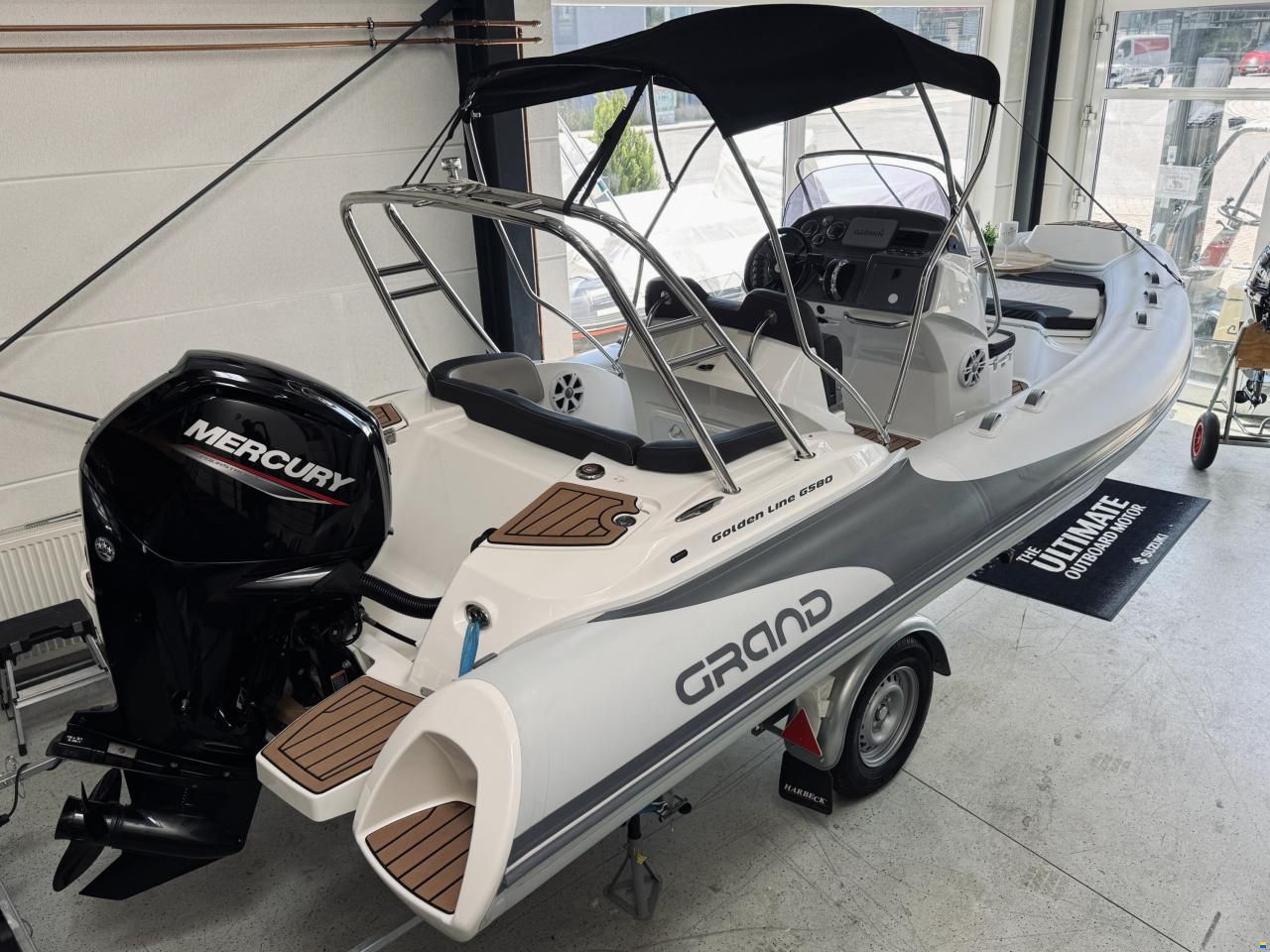 Grand Golden Line G580 RIB Schlauchboot