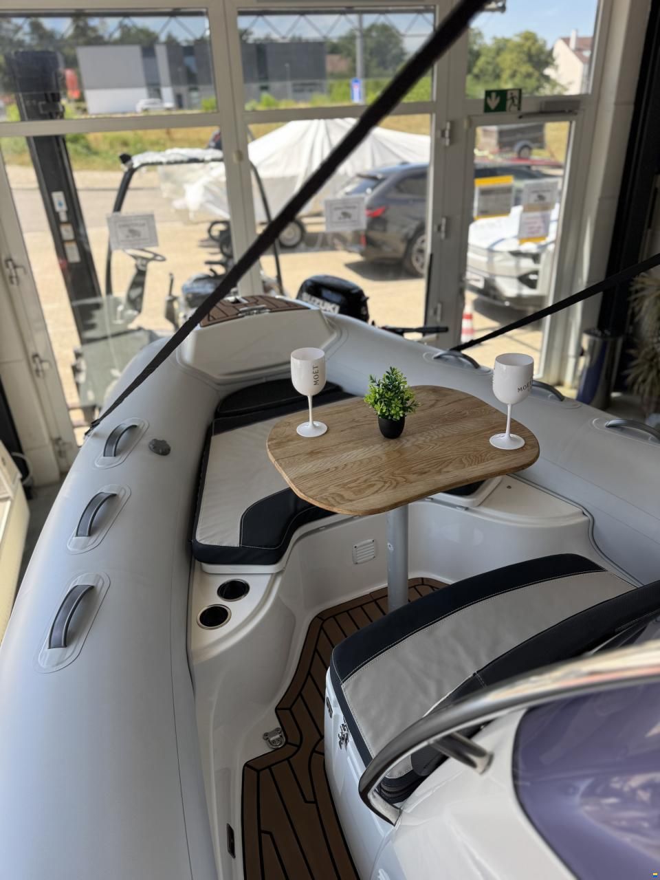 Grand Golden Line G580 RIB Schlauchboot