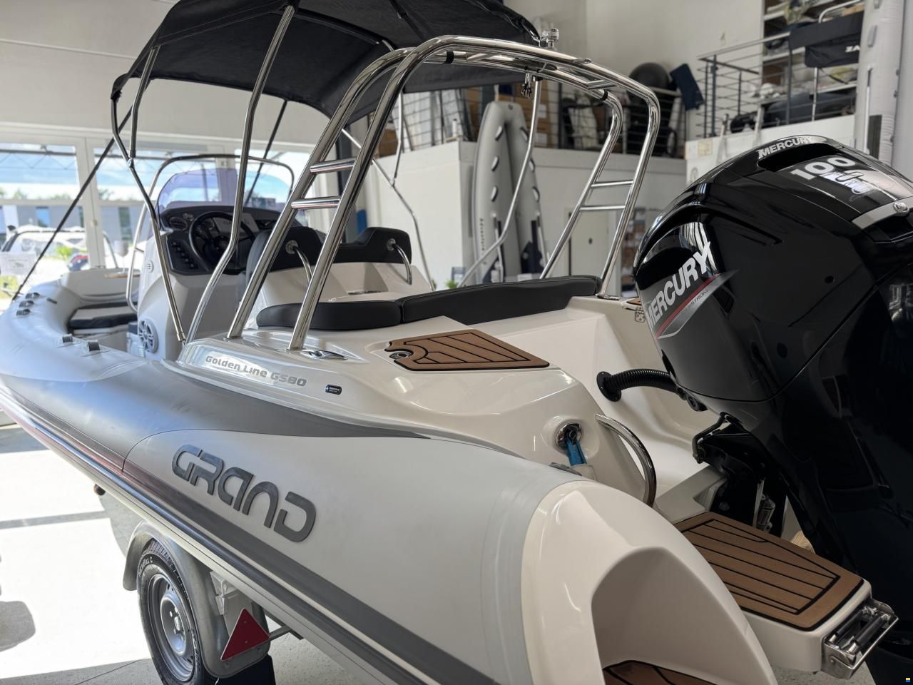 Grand Golden Line G580 RIB Schlauchboot