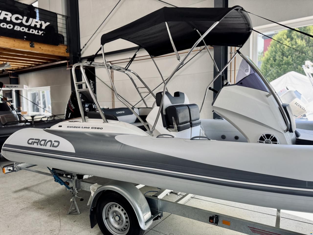 Grand Golden Line G580 RIB Schlauchboot